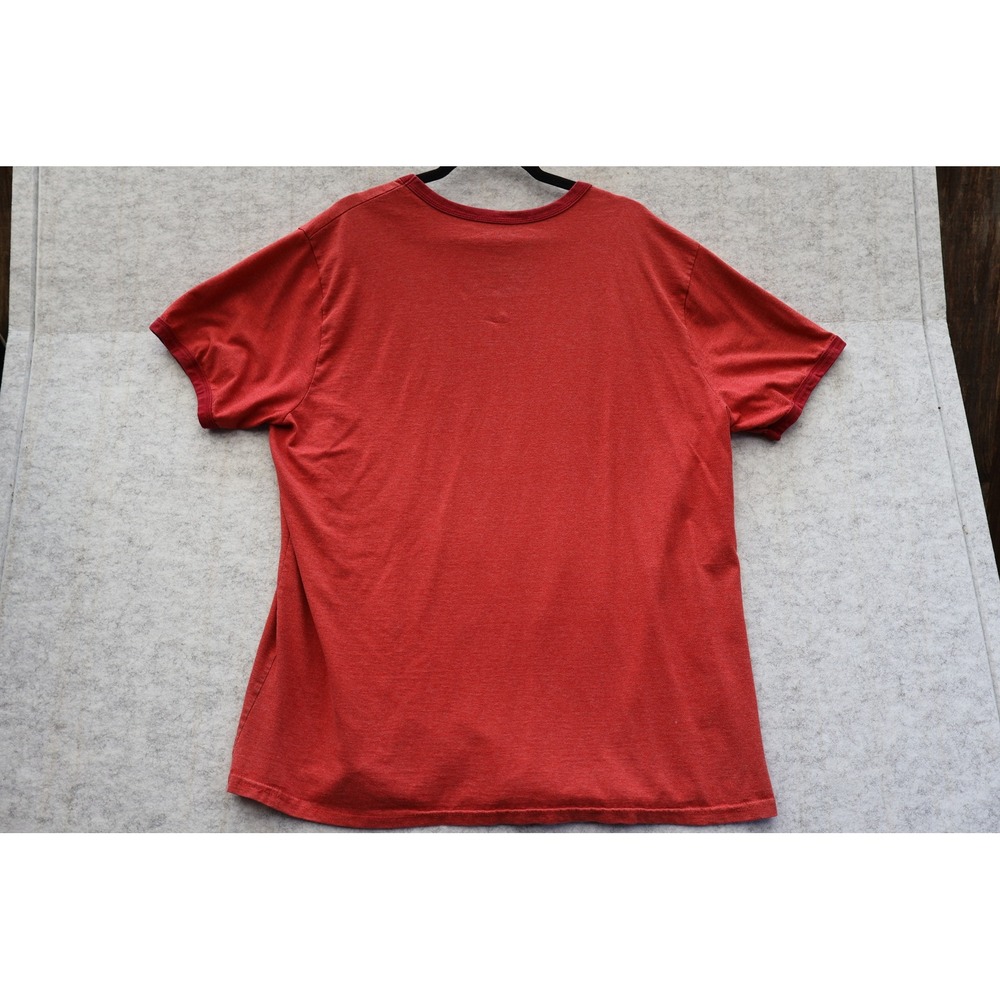 Disney Store Grumpy Snow White Ringer Tee Red Graphic T-Shirt Womens 2XL 2X